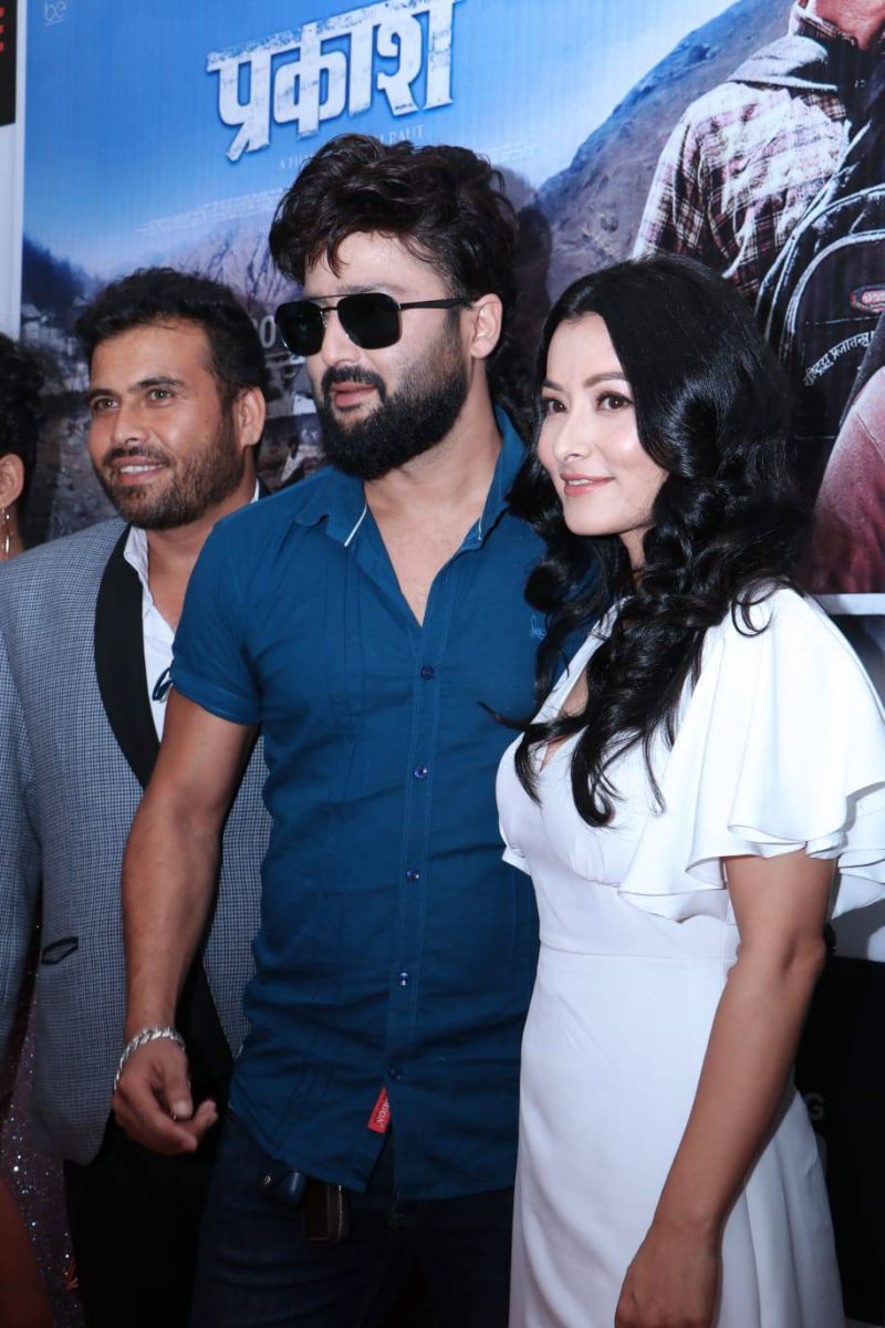 dinesh raut, aaryan sigdel and namrata shrestha